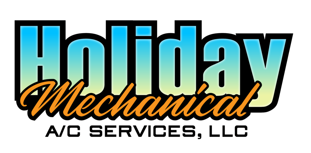 Color logo for Holiday Mechanical AC