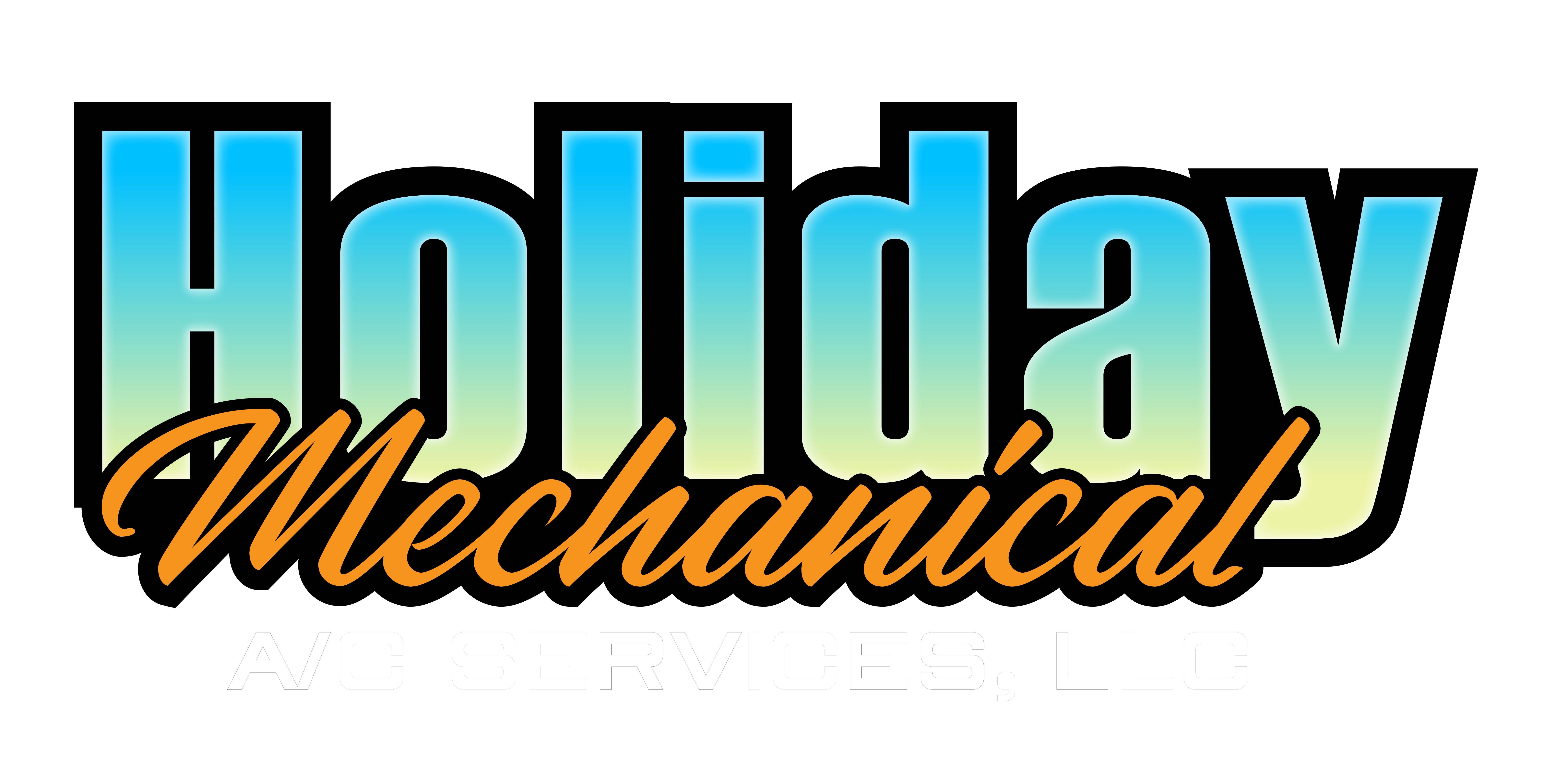 Color logo for Holiday Mechanical AC